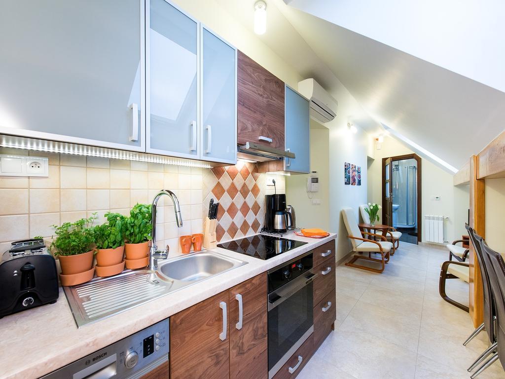 Vanilla Apartment 3 Krakow Bilik gambar