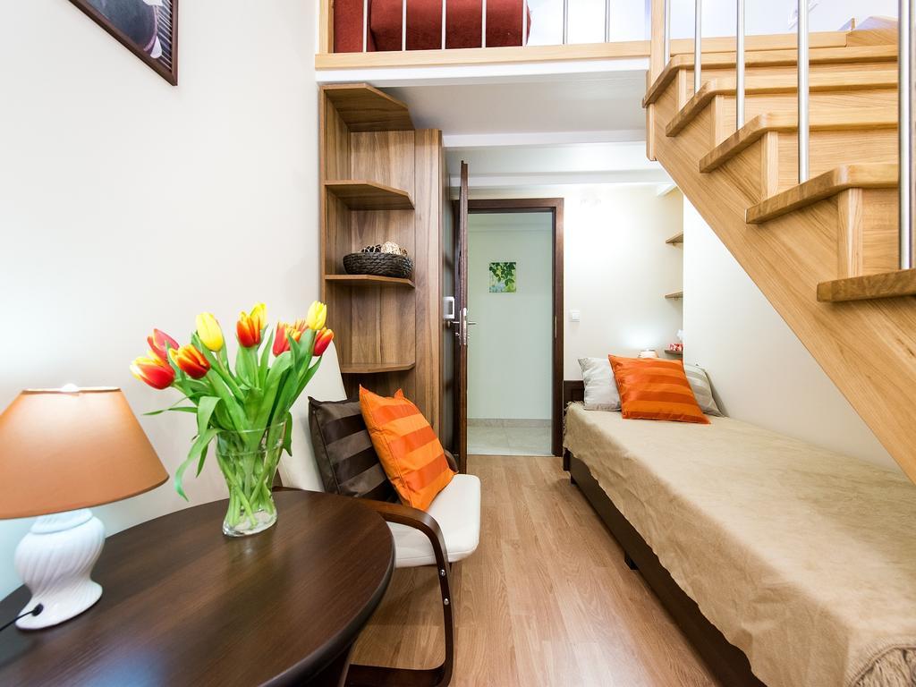 Vanilla Apartment 3 Krakow Bilik gambar
