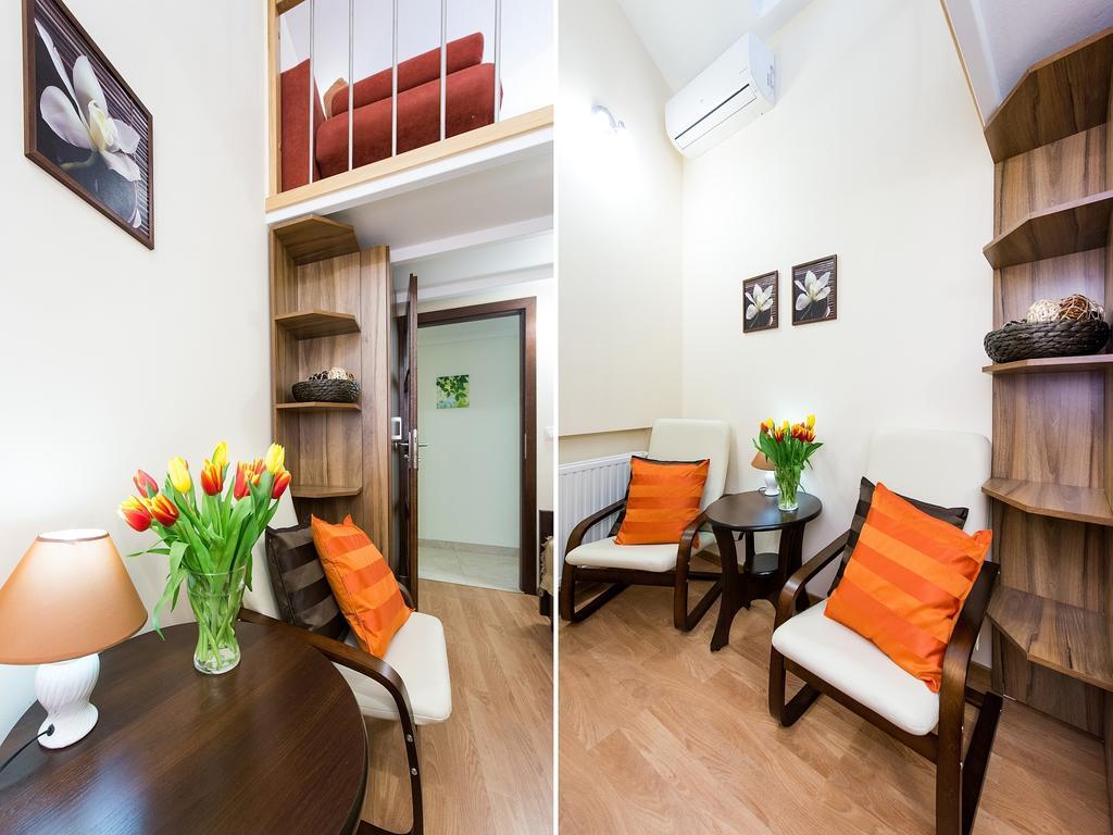 Vanilla Apartment 3 Krakow Bilik gambar